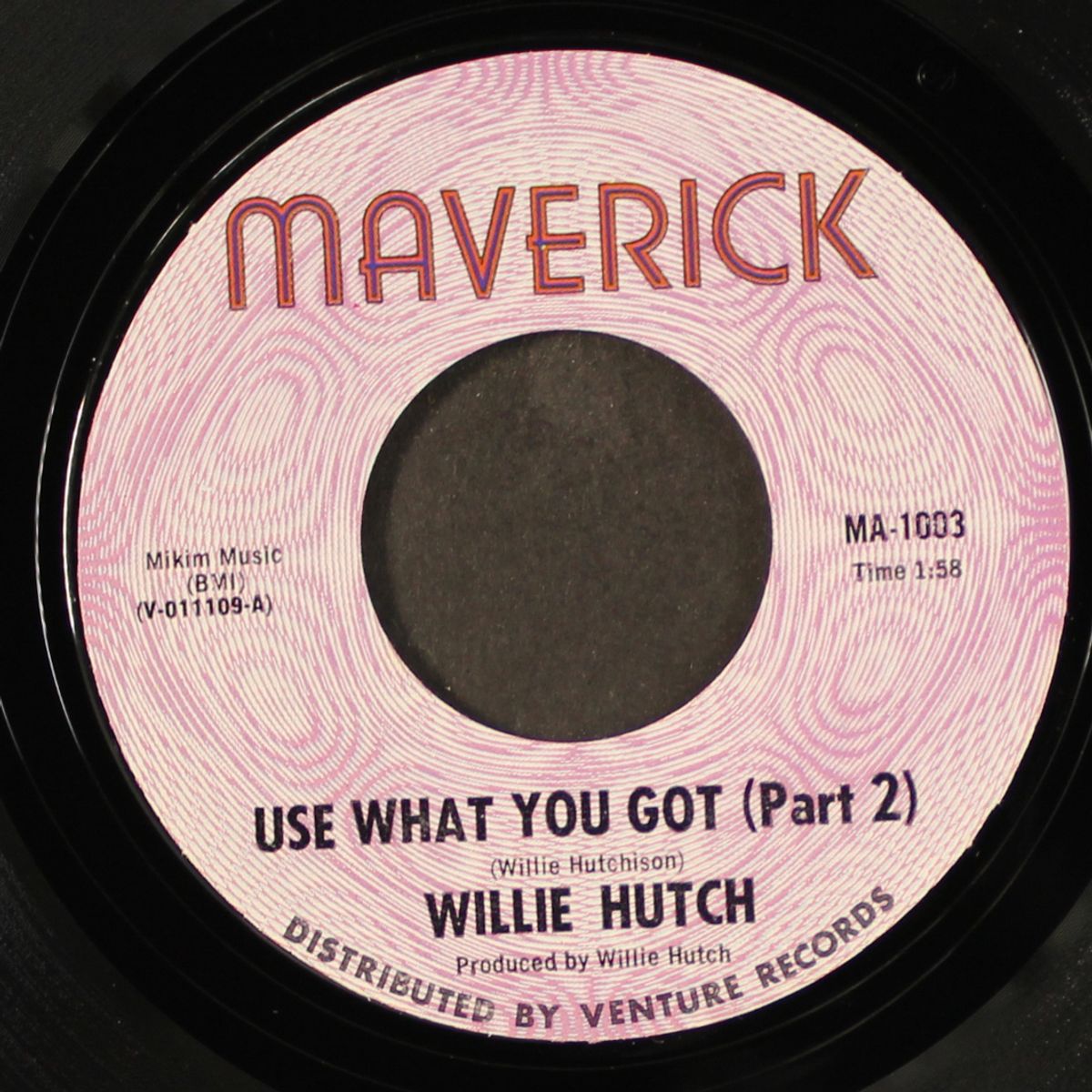 use what you got / part 2 by WILLIE HUTCH
