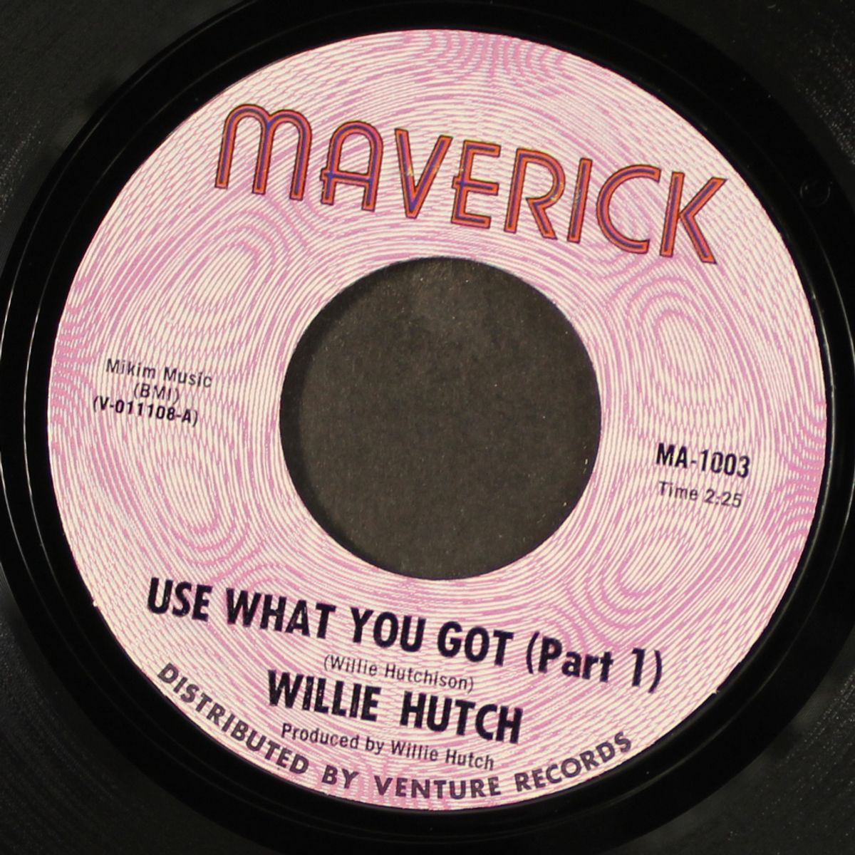 use what you got / part 2 by WILLIE HUTCH