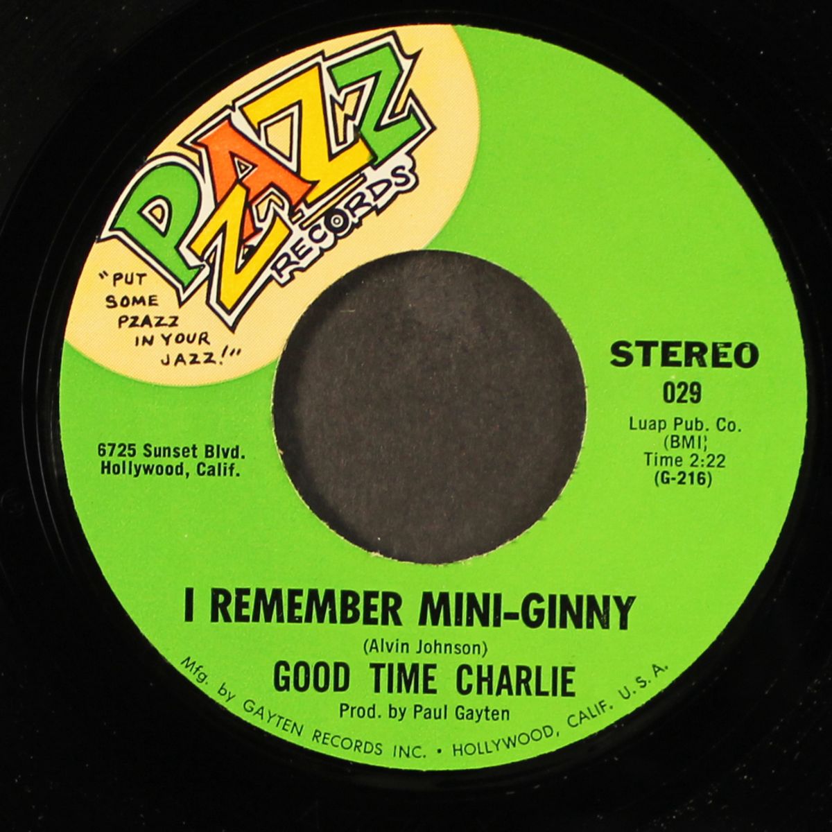 rover or me / i remember mini-ginny by GOOD TIME CHARLIE