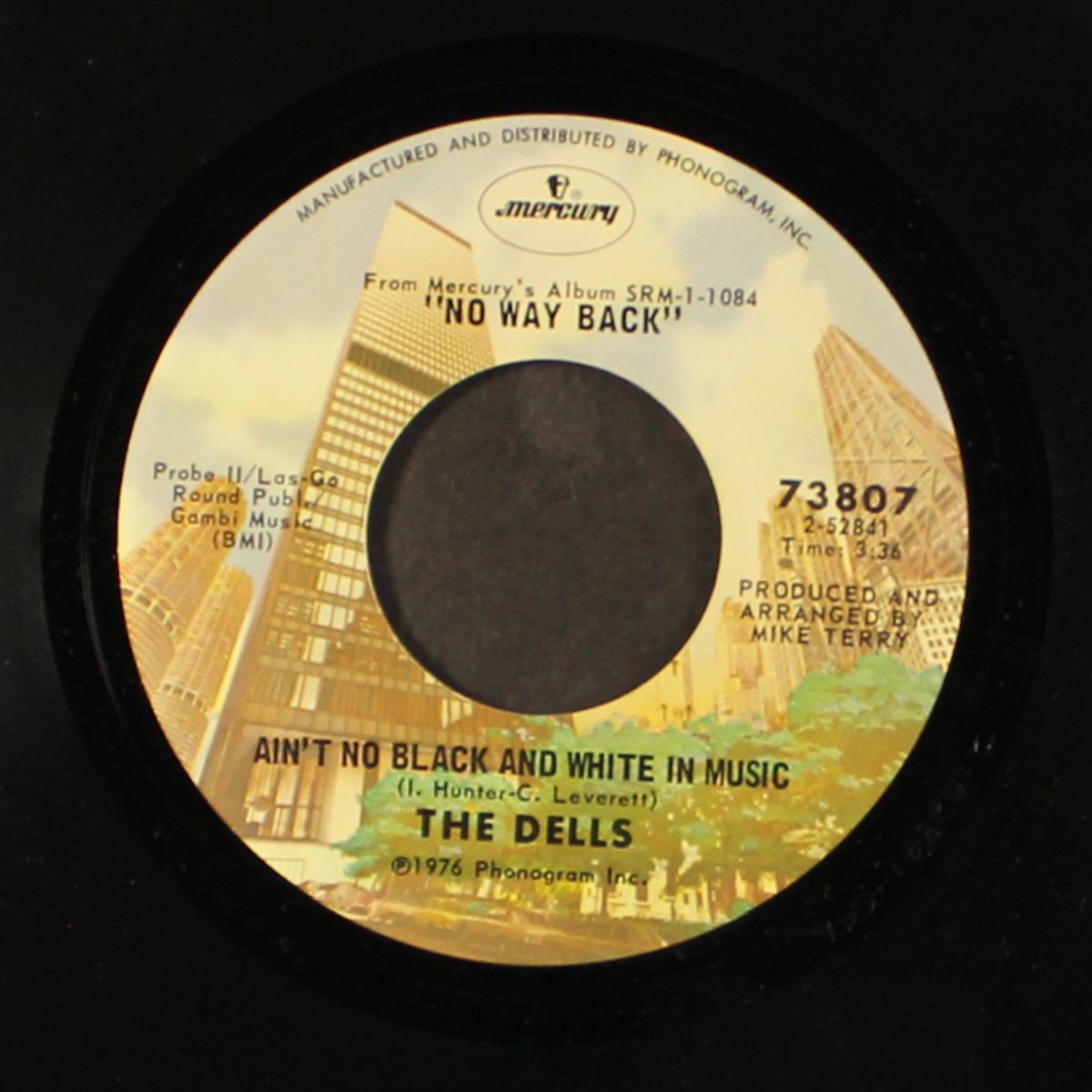ain't no black and white in music by DELLS