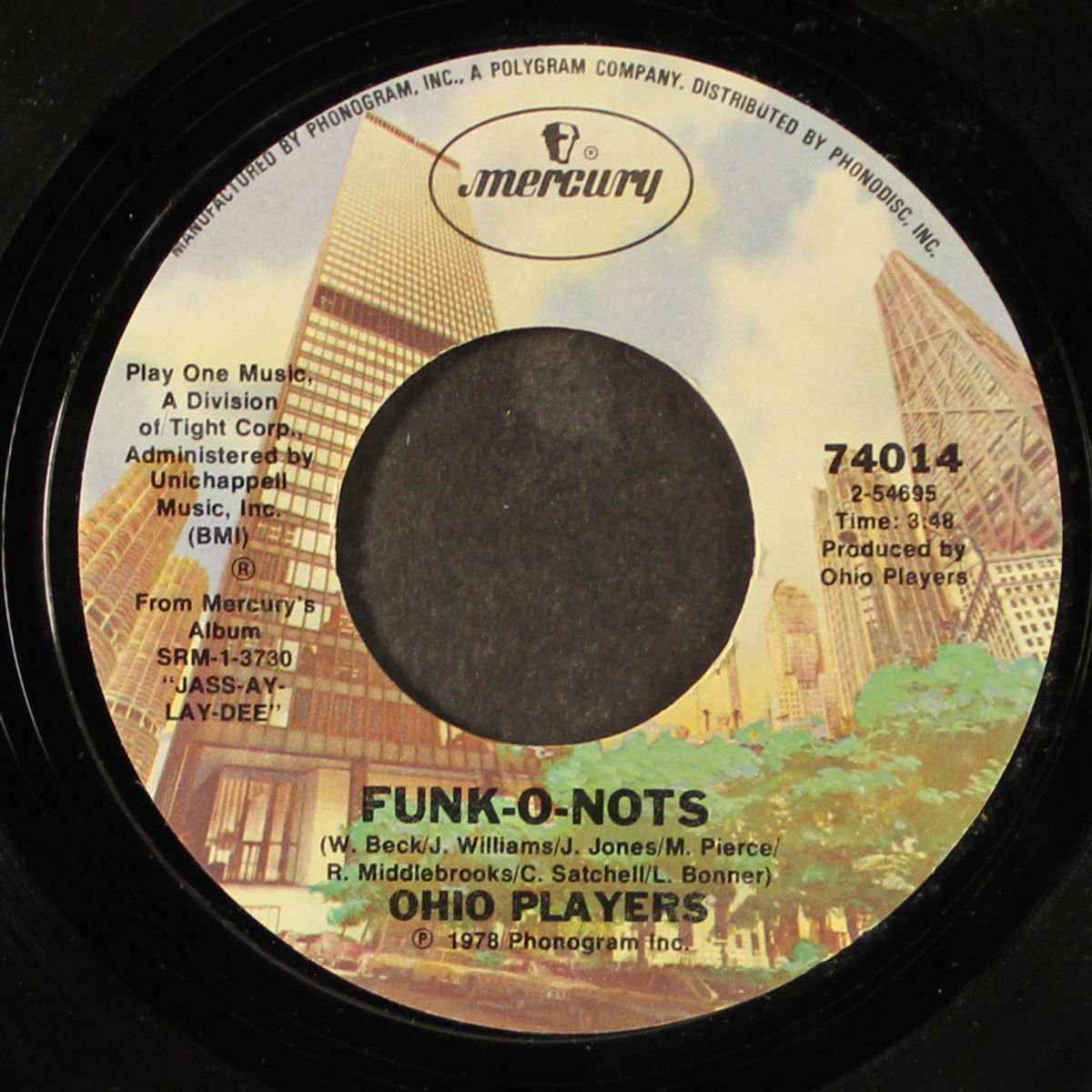 funk-o-nots / sleepwalkin' by OHIO PLAYERS