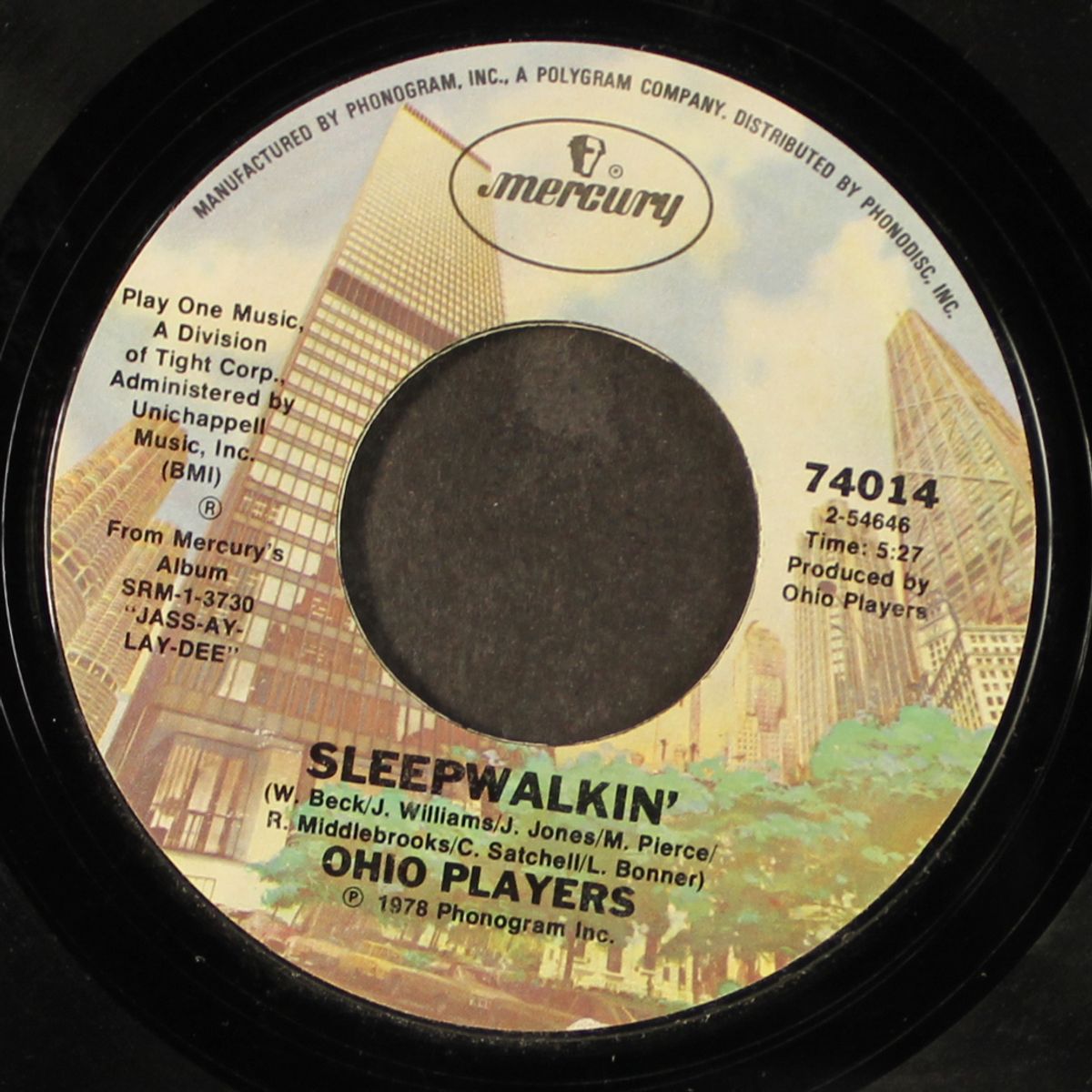 funk-o-nots / sleepwalkin' by OHIO PLAYERS