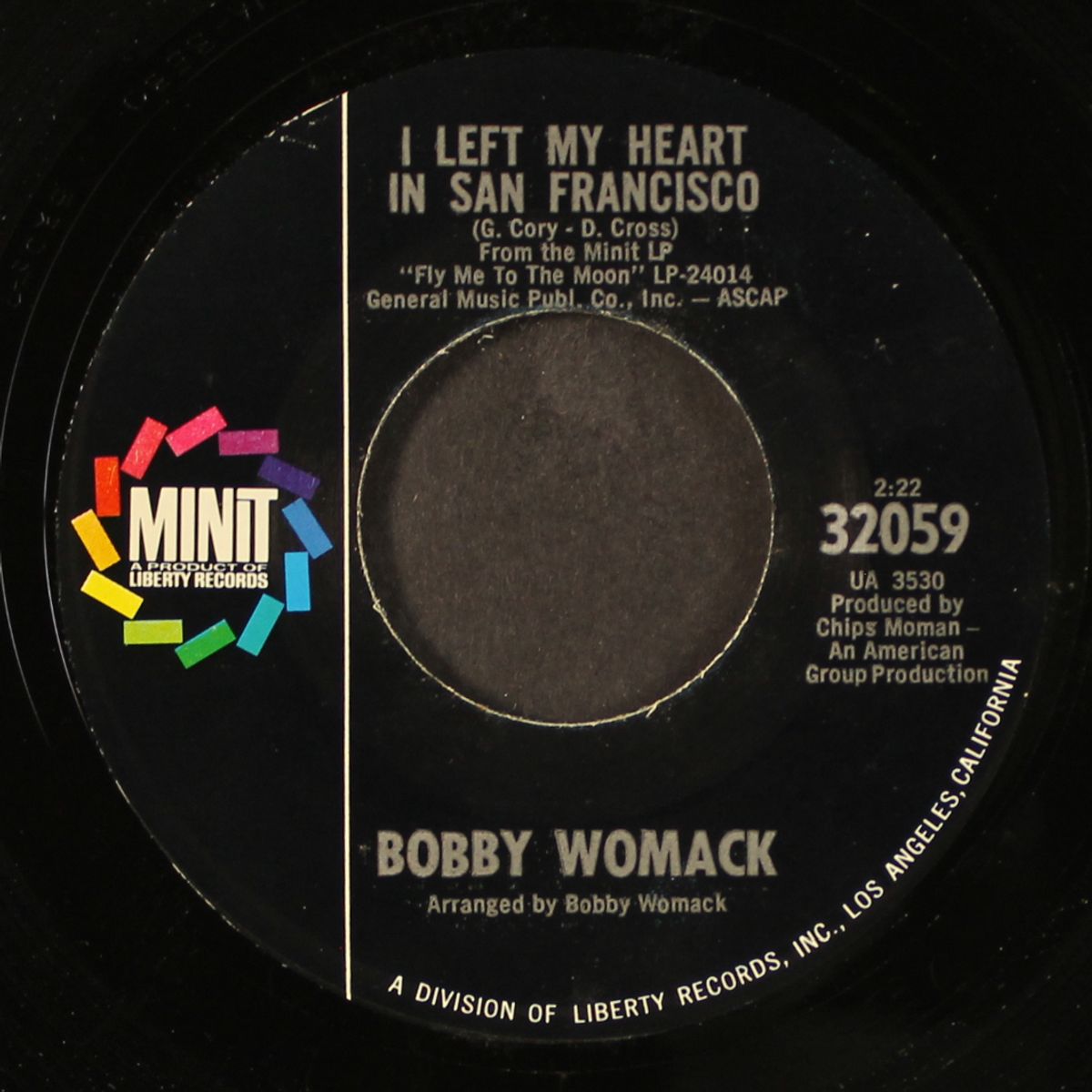 i left my haert in san francisco by BOBBY WOMACK