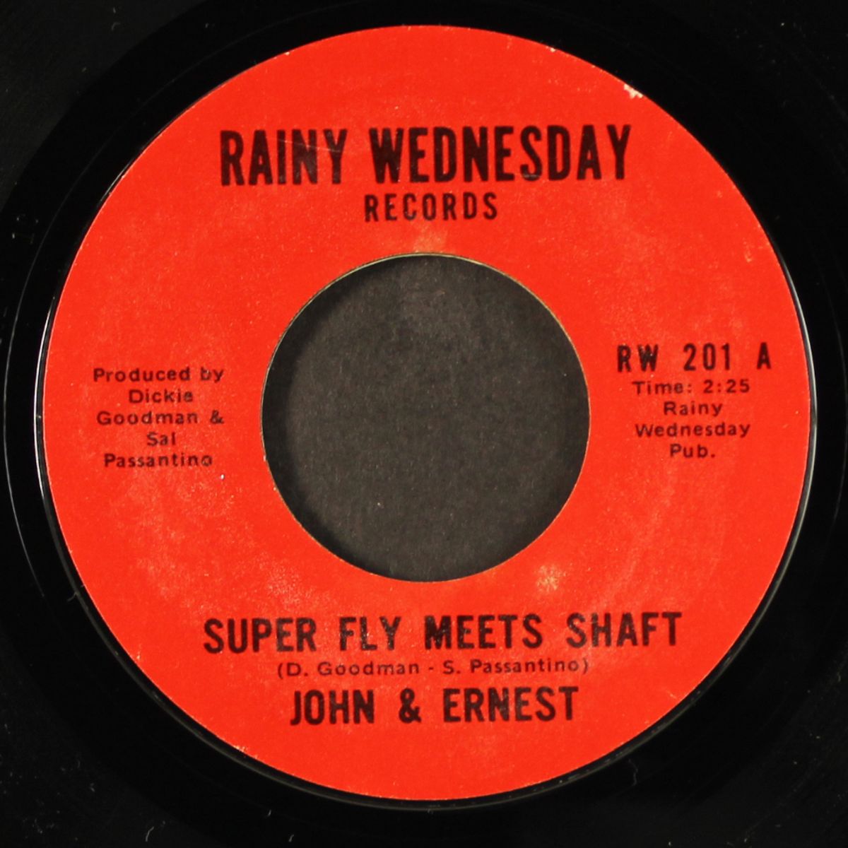 super fly meets shaft / part 2 by JOHN & ERNEST
