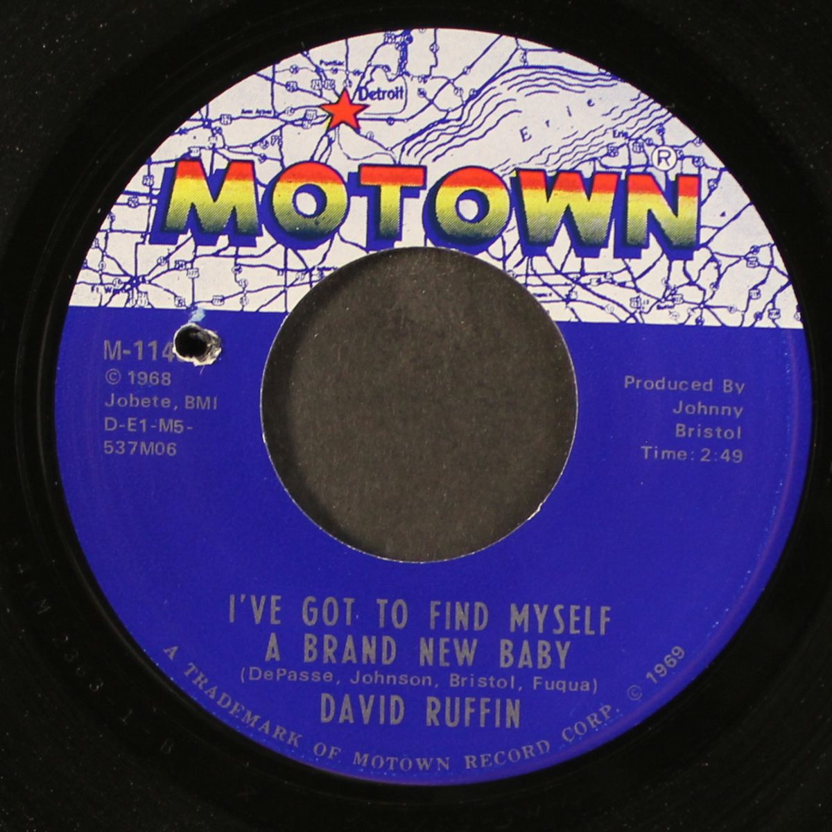 i'm so glad i fell for you / i pray everyday you won't regret loving m by DAVID RUFFIN
