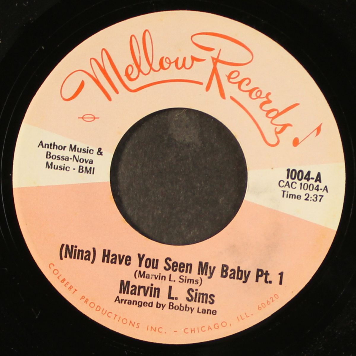 have you seen my baby / part 2 by MARVIN L. SIMS