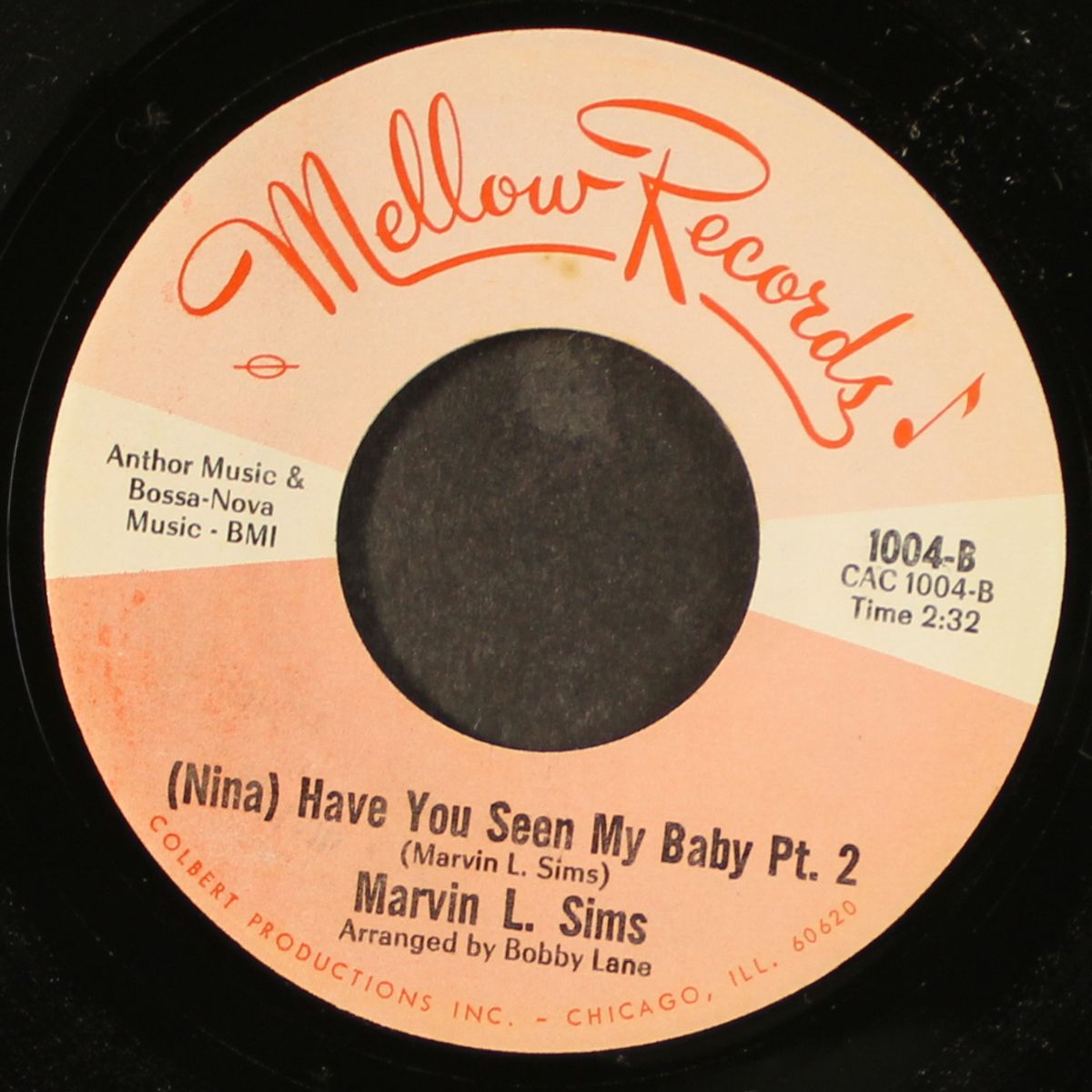 have you seen my baby / part 2 by MARVIN L. SIMS