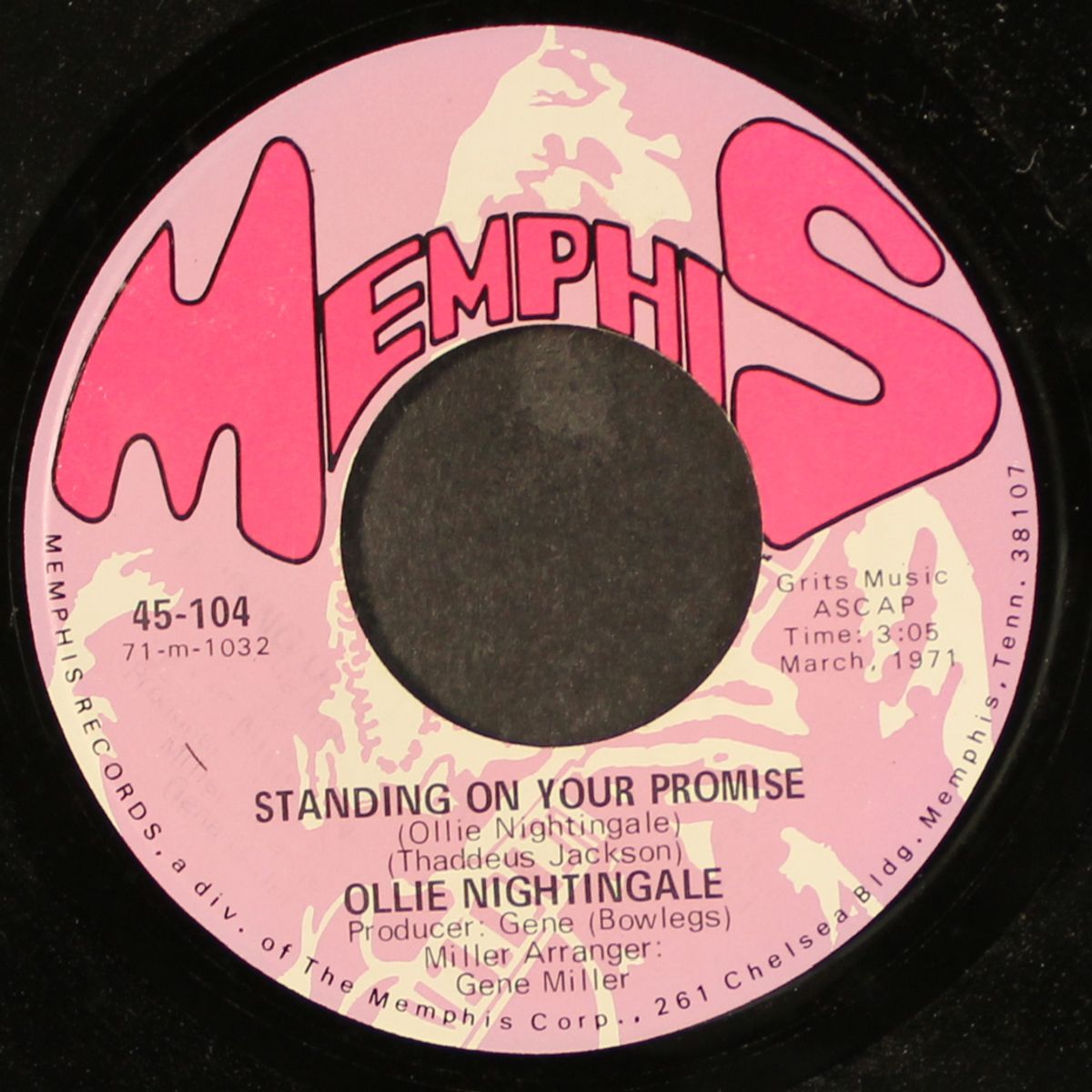 it's a sad thing / standing on your promise by OLLIE NIGHTINGALE