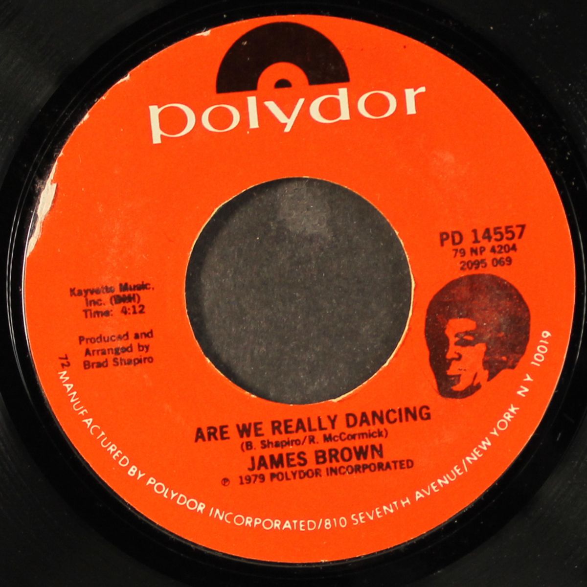 it's too funky in here / are we really dancing by JAMES BROWN