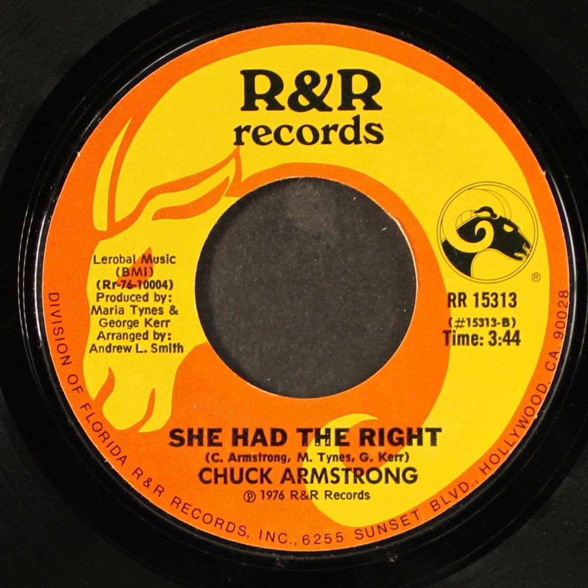 give me all your sweet lovin' / she had the right by CHUCK ARMSTRONG