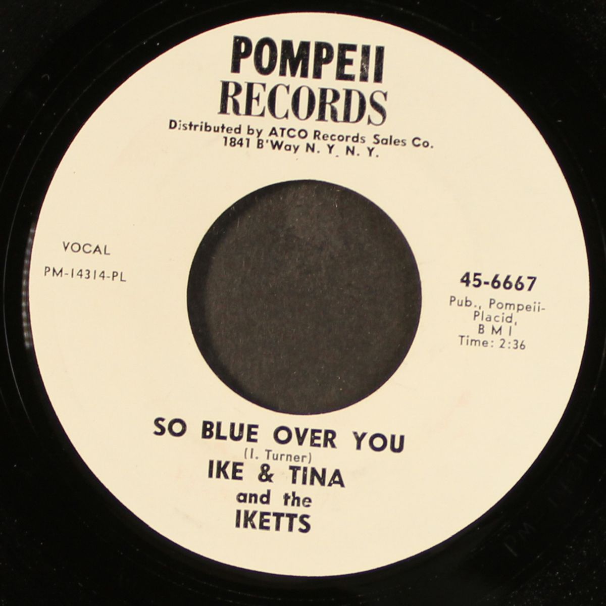 so fine / so blue over you by IKE & TINA TURNER