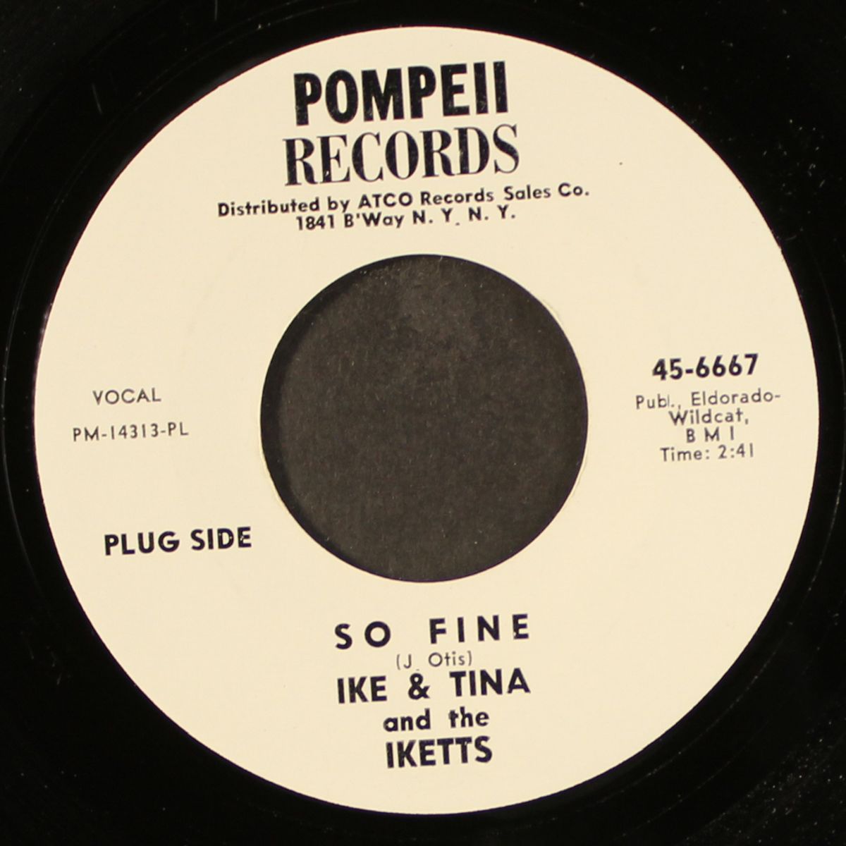 so fine / so blue over you by IKE & TINA TURNER