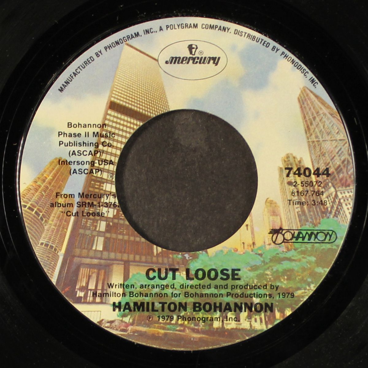 cut loose / listen to the children play by HAMILTON BOHANNON