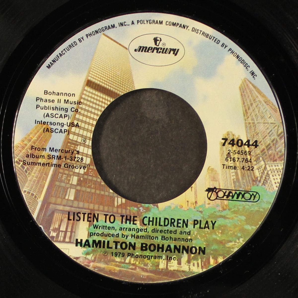 cut loose / listen to the children play by HAMILTON BOHANNON