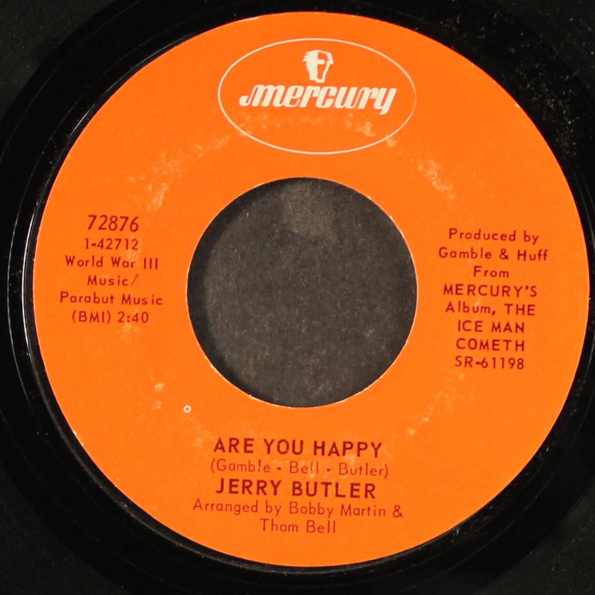 are you happy / i still love you by JERRY BUTLER