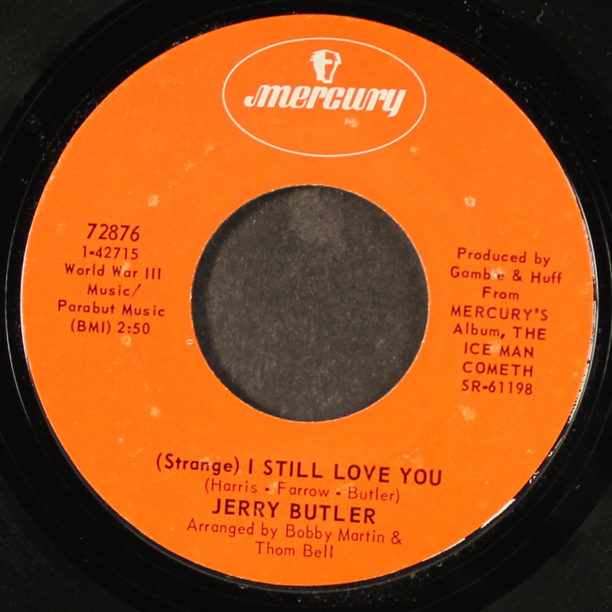 are you happy / i still love you by JERRY BUTLER