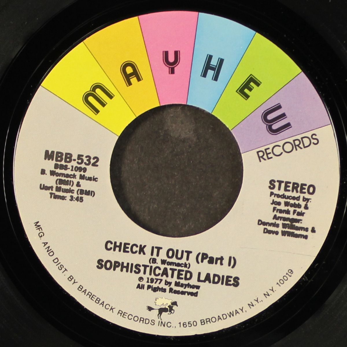 check it out / good man by SOPHISTICATED LADIES