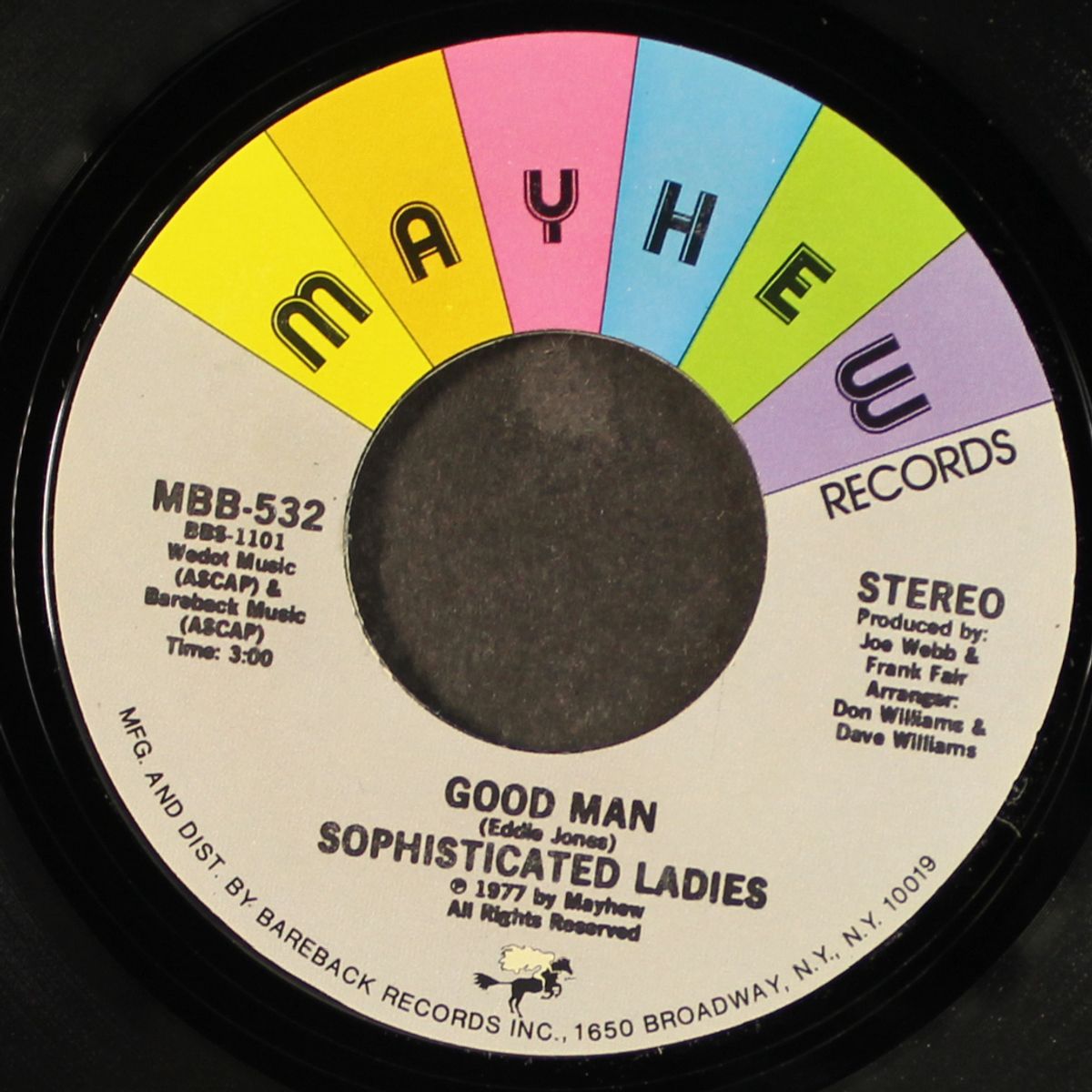 check it out / good man by SOPHISTICATED LADIES