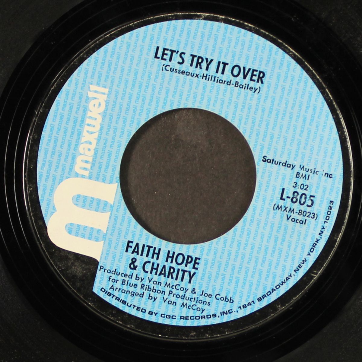 let's try it over / so much love by FAITH, HOPE & CHARITY