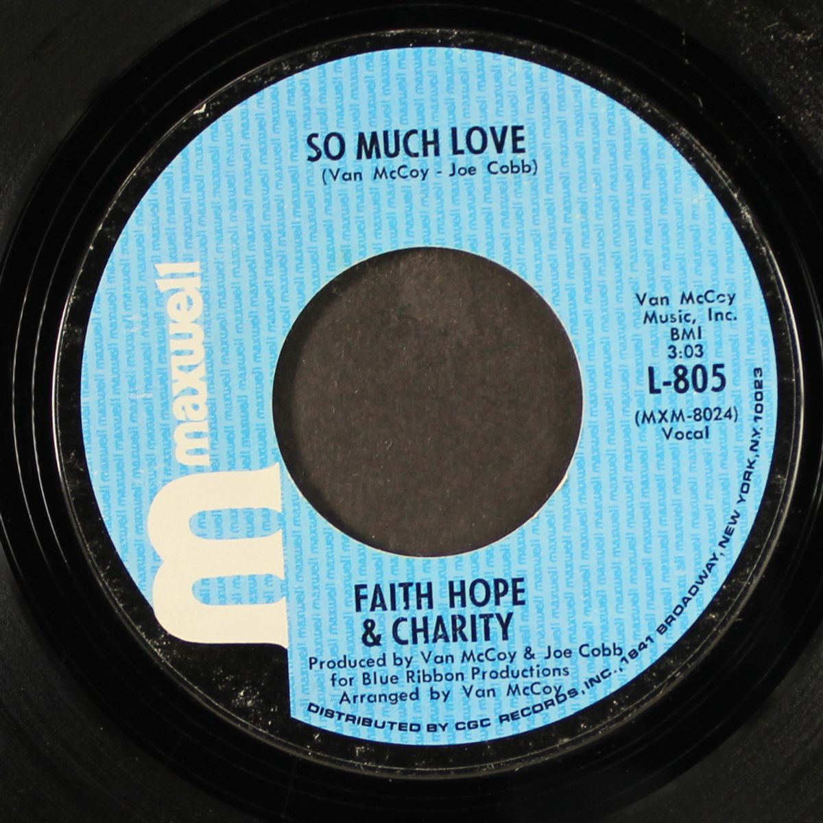 let's try it over / so much love by FAITH, HOPE & CHARITY