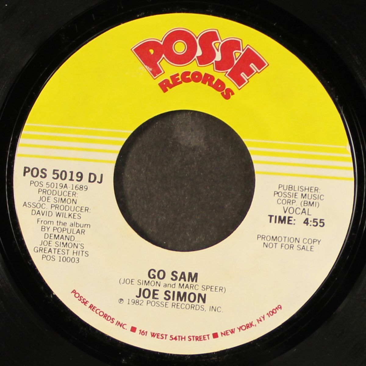 go sam / same by JOE SIMON