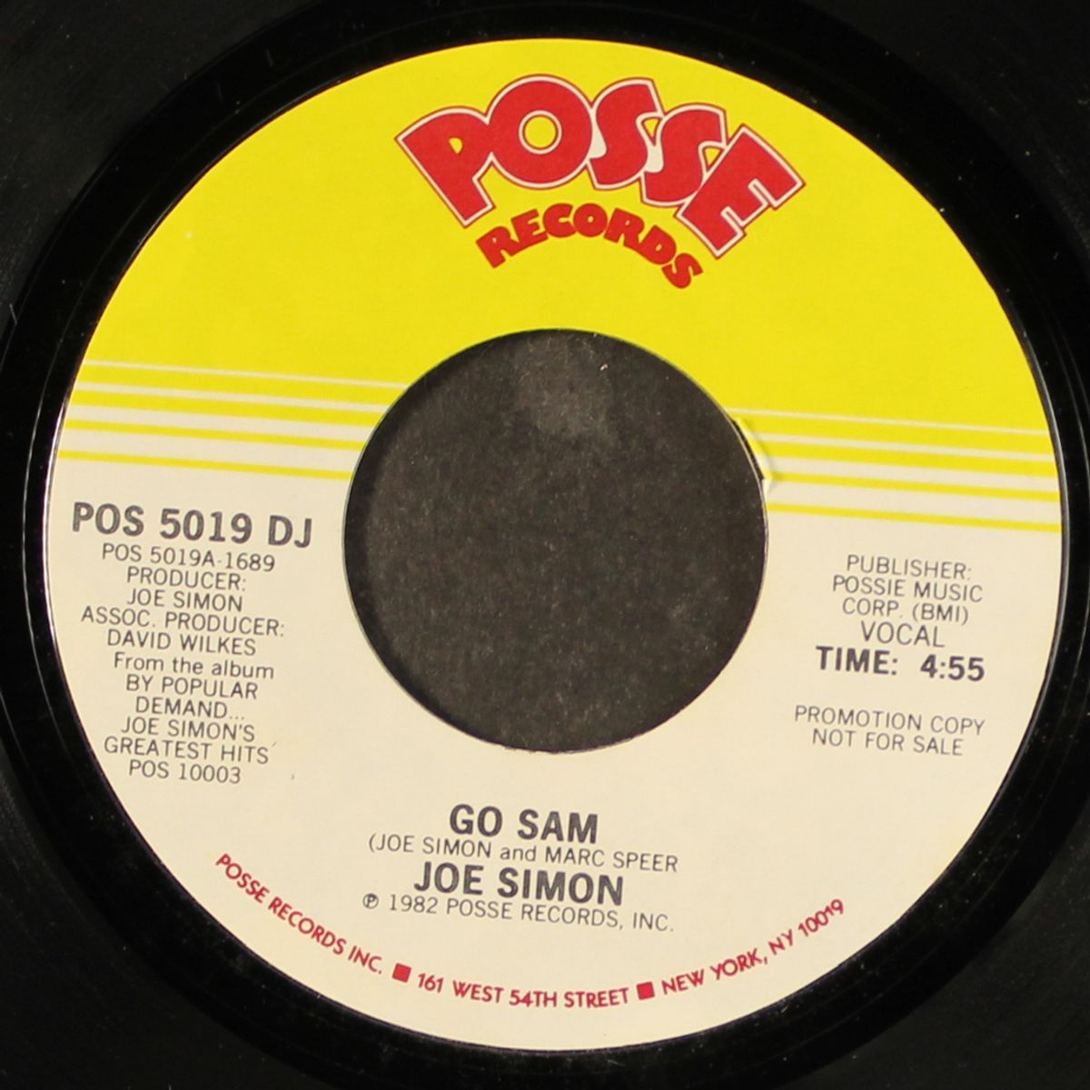 go sam / same by JOE SIMON