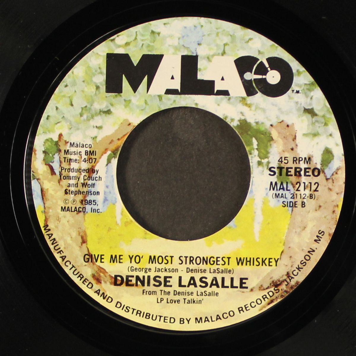 my tu-tu / give me yo' most strongest whiskey by DENISE LASALLE