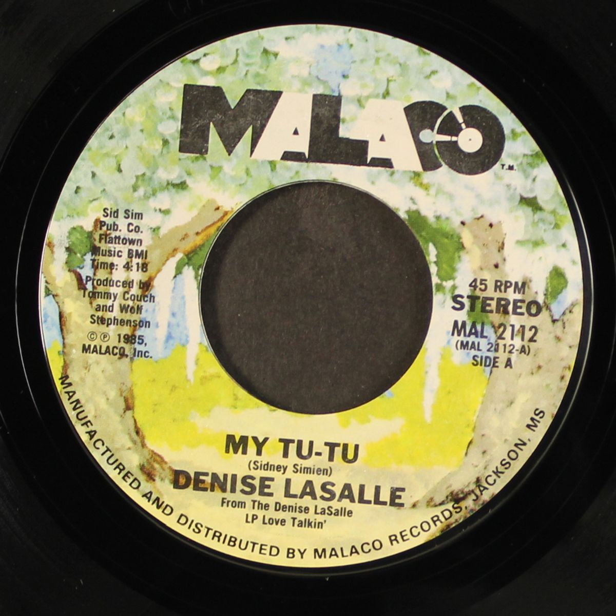 my tu-tu / give me yo' most strongest whiskey by DENISE LASALLE