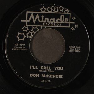 DON MCKENZIE