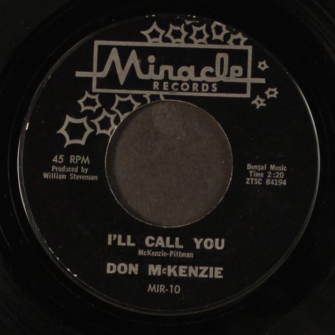 DON MCKENZIE