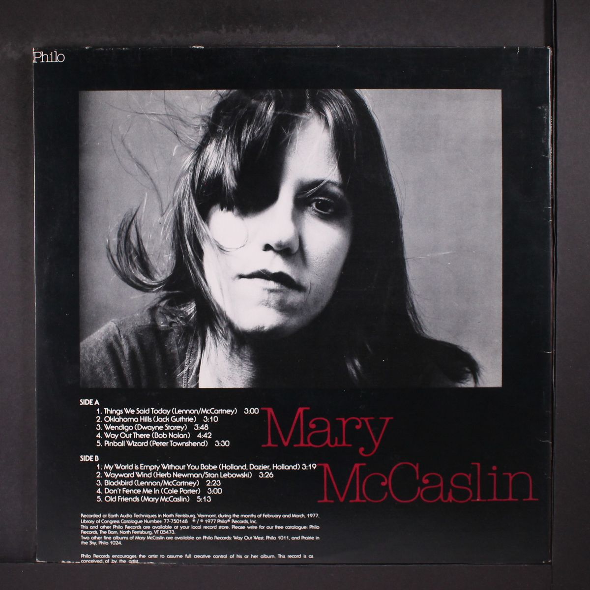 old friends by MARY MCCASLIN