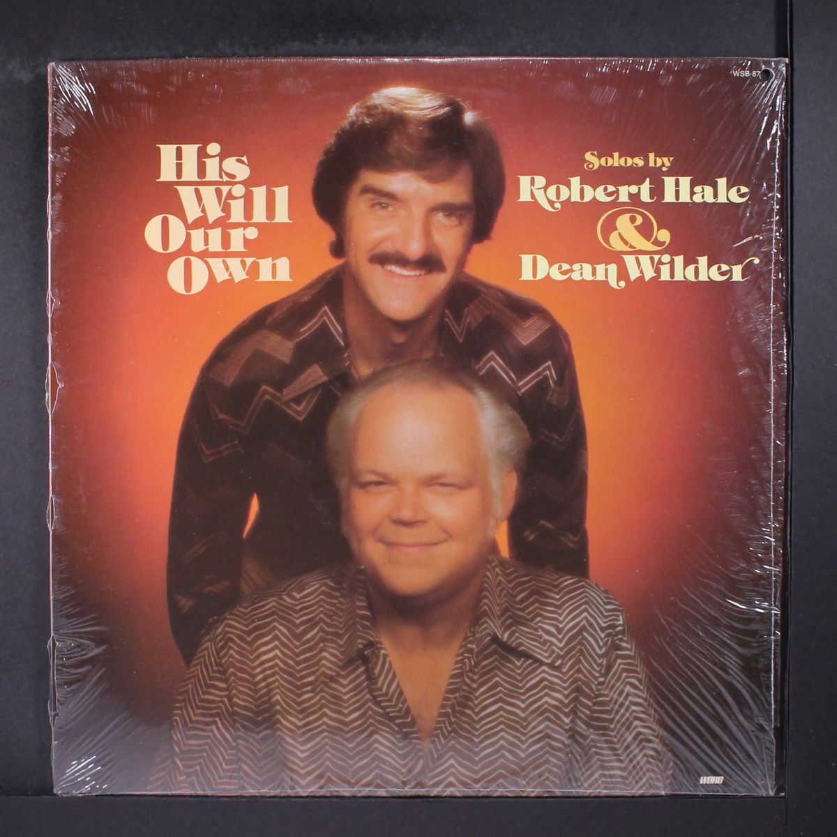 his will our own by ROBERT HALE & DEAN WILDER