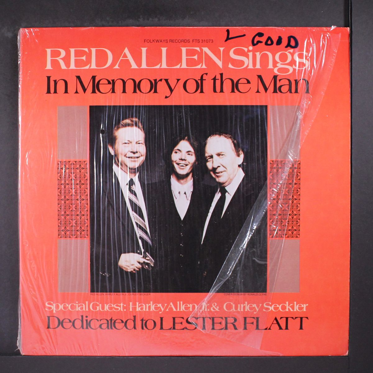 in memory of the man by RED ALLEN