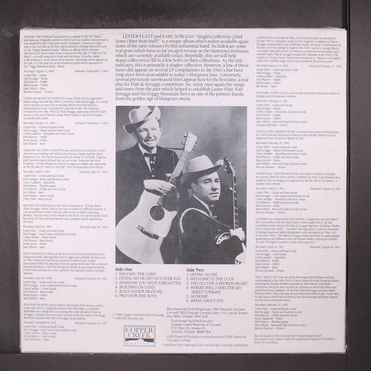 singles collection, vol. 1 by FLATT & SCRUGGS
