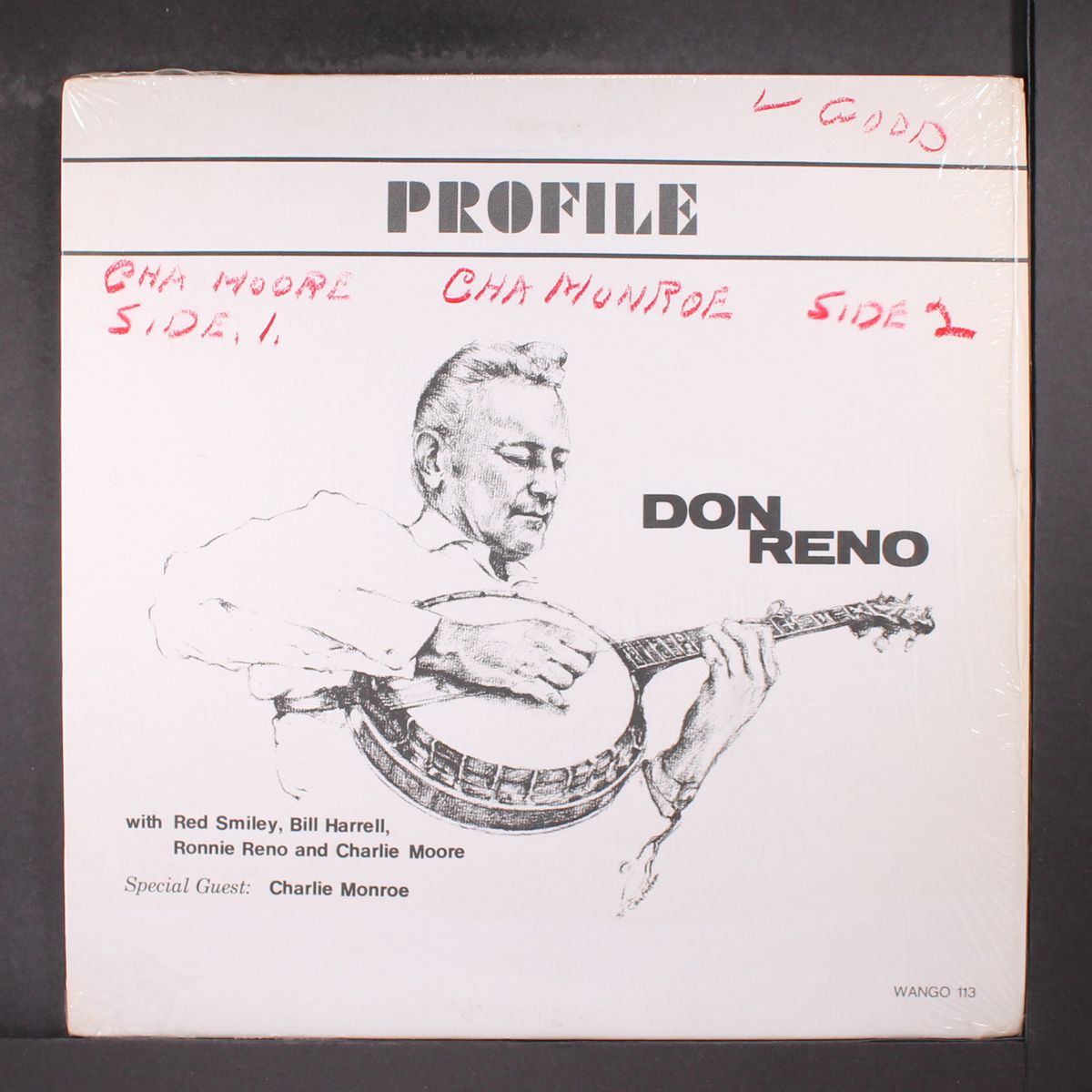 profile by DON RENO
