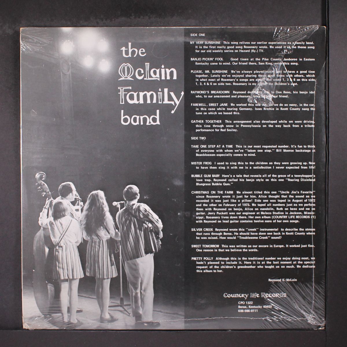 the mclain family band by MCLAIN FAMILY