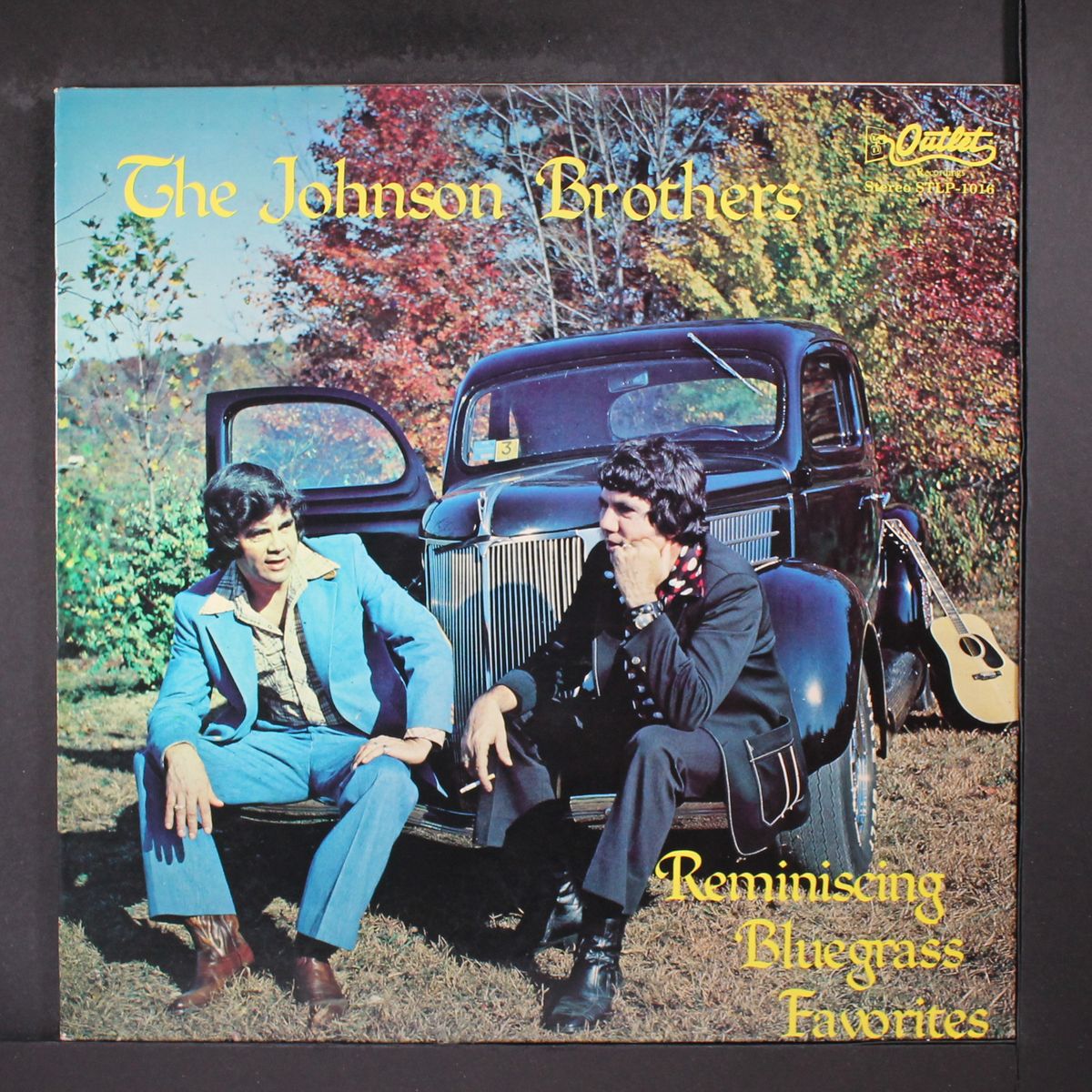 reminiscing bluegrass favorites by JOHNSON BROTHERS