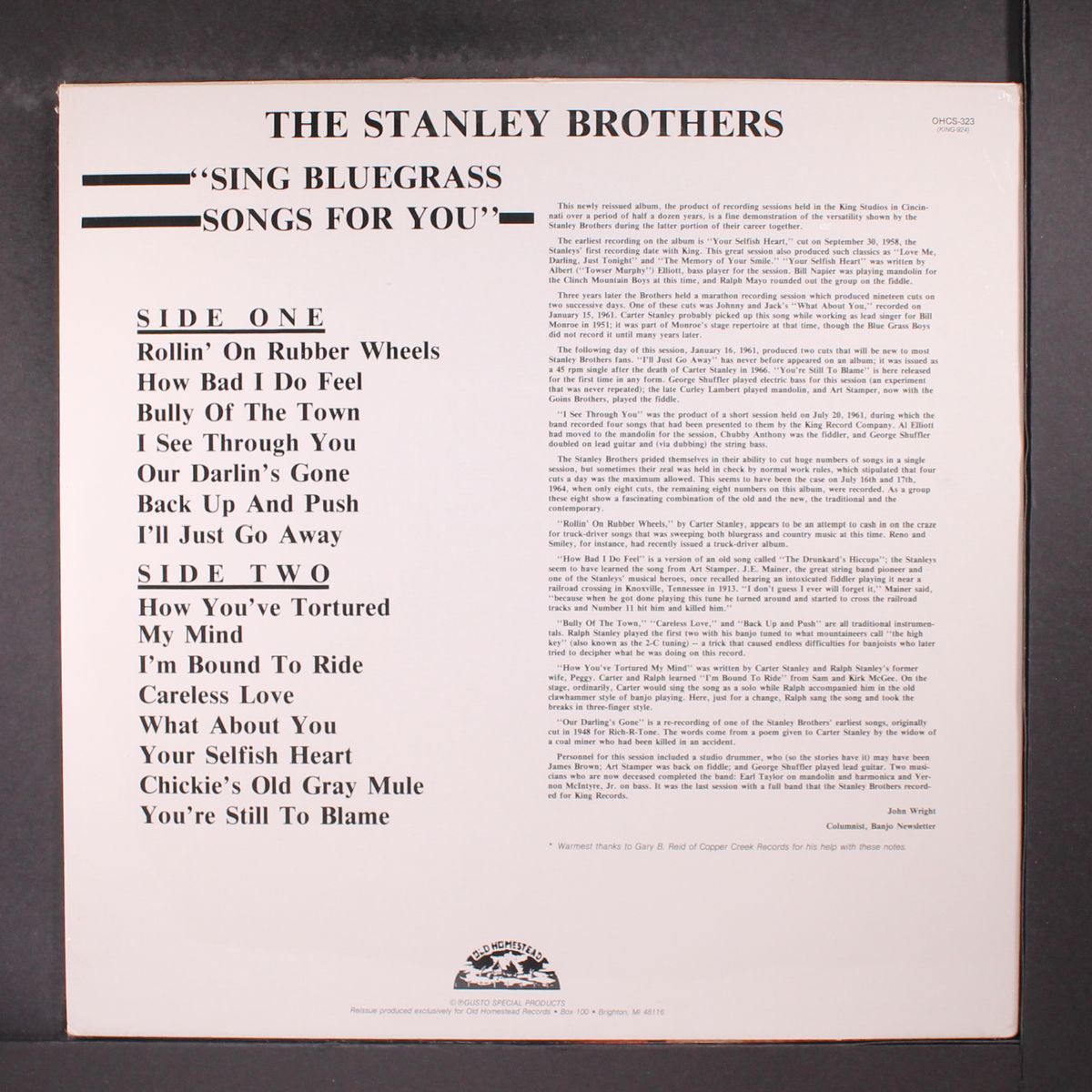 the remarkable by STANLEY BROTHERS
