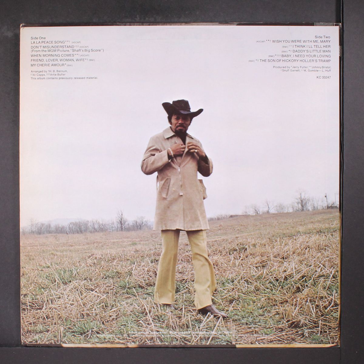 la la peace song by O.C. SMITH