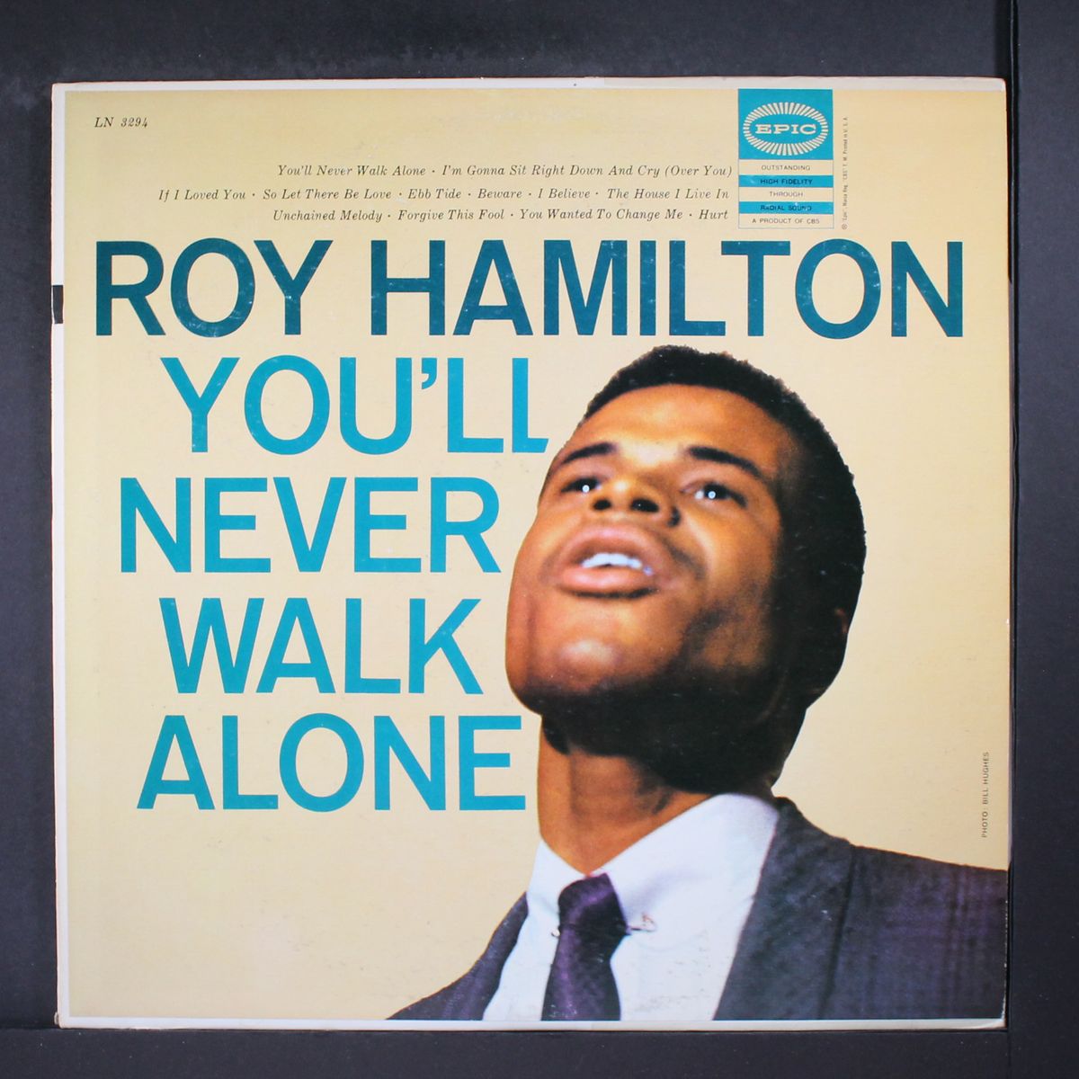 you'll never walk alone by ROY HAMILTON