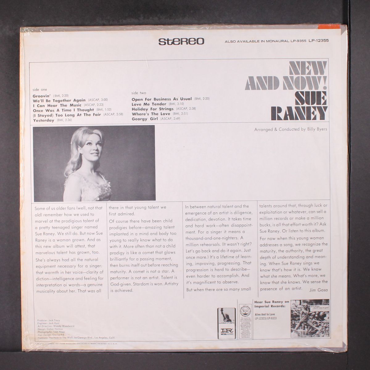 new and now! by SUE RANEY