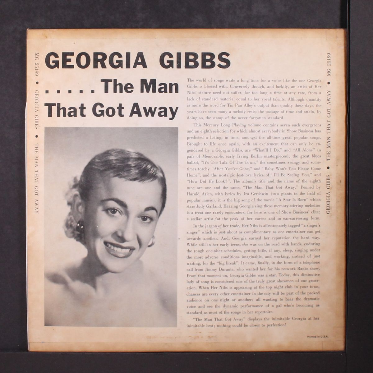 the man that got away by GEORGIA GIBBS
