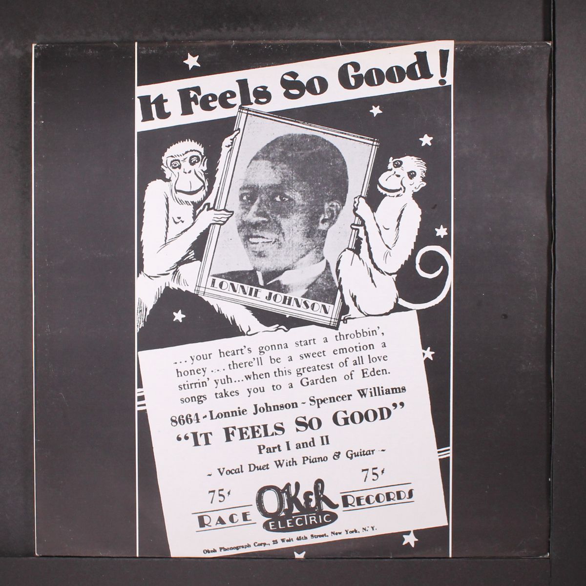 it feels so good by LONNIE JOHNSON