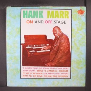 HANK MARR