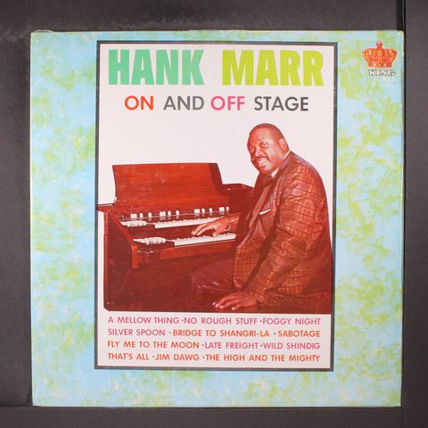 HANK MARR