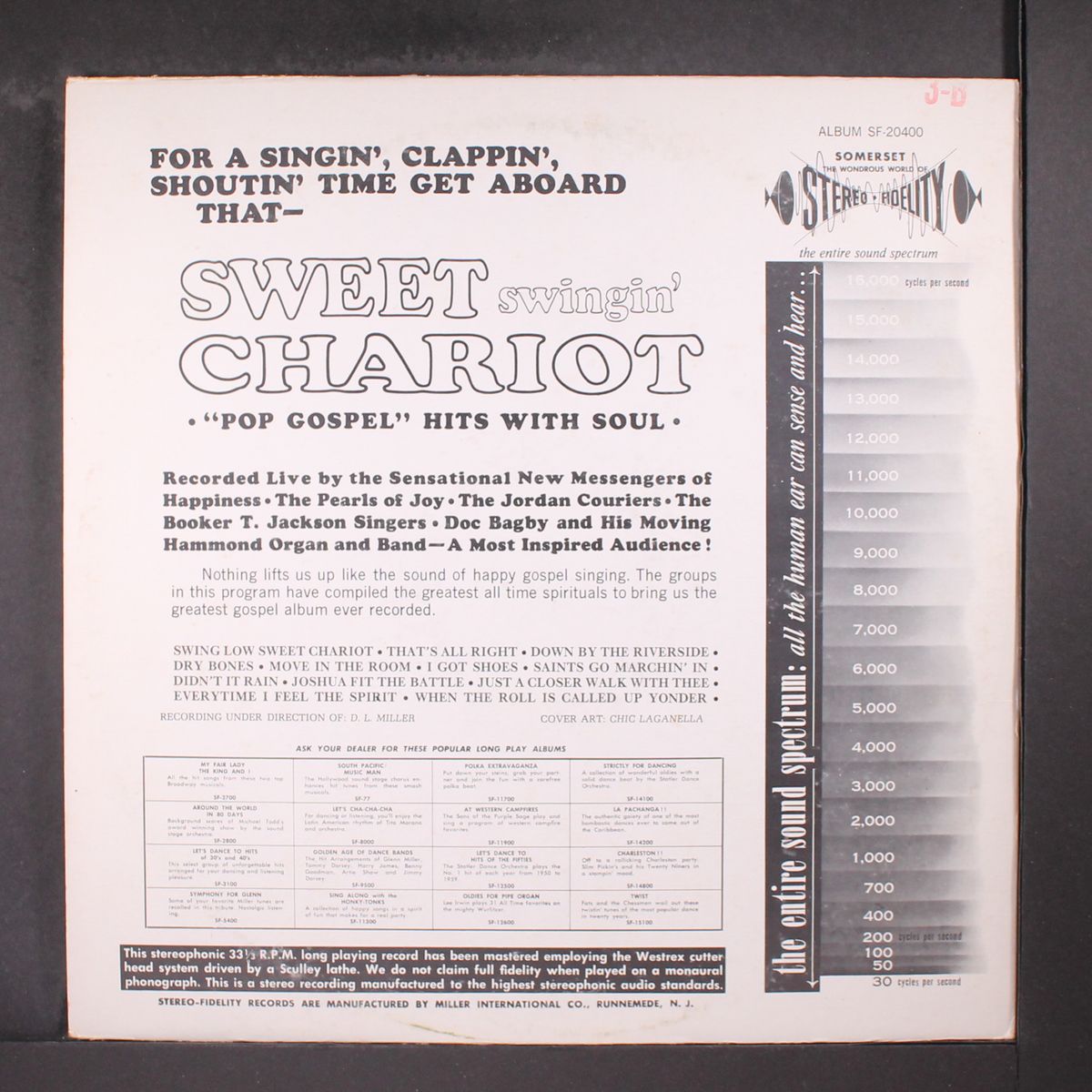 sweet swingin' chariot by VARIOUS