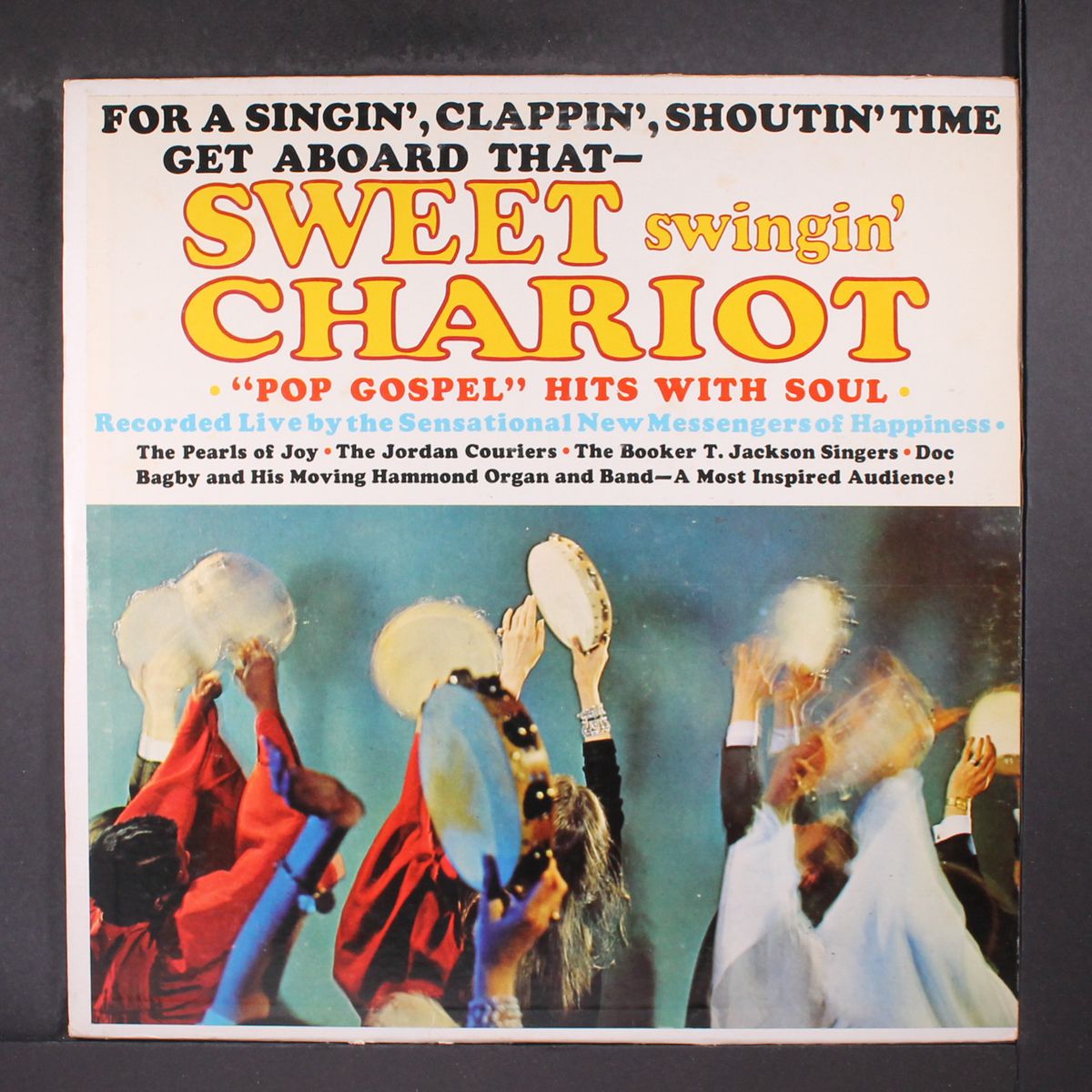 sweet swingin' chariot by VARIOUS