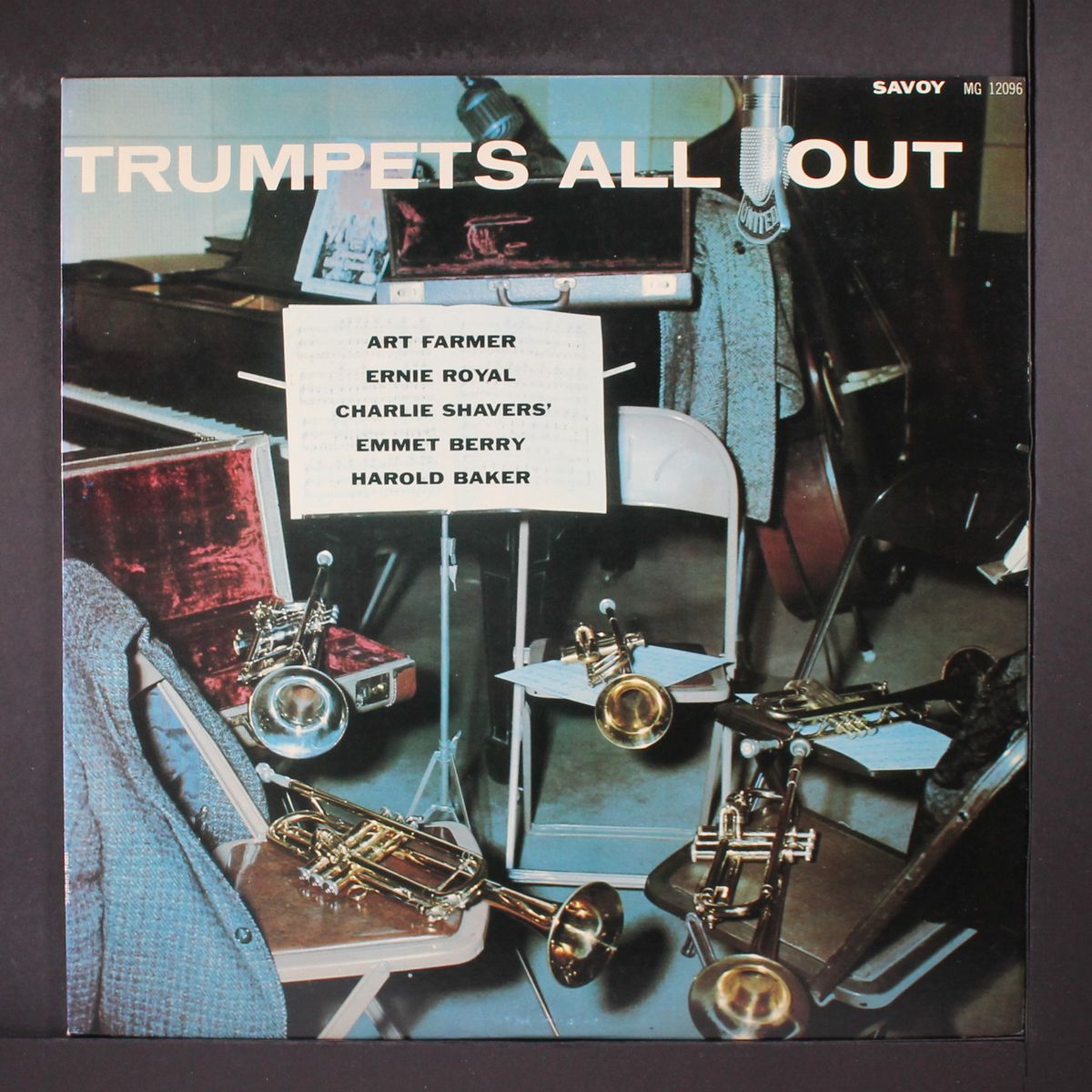 trumpets all out by ART FARMER