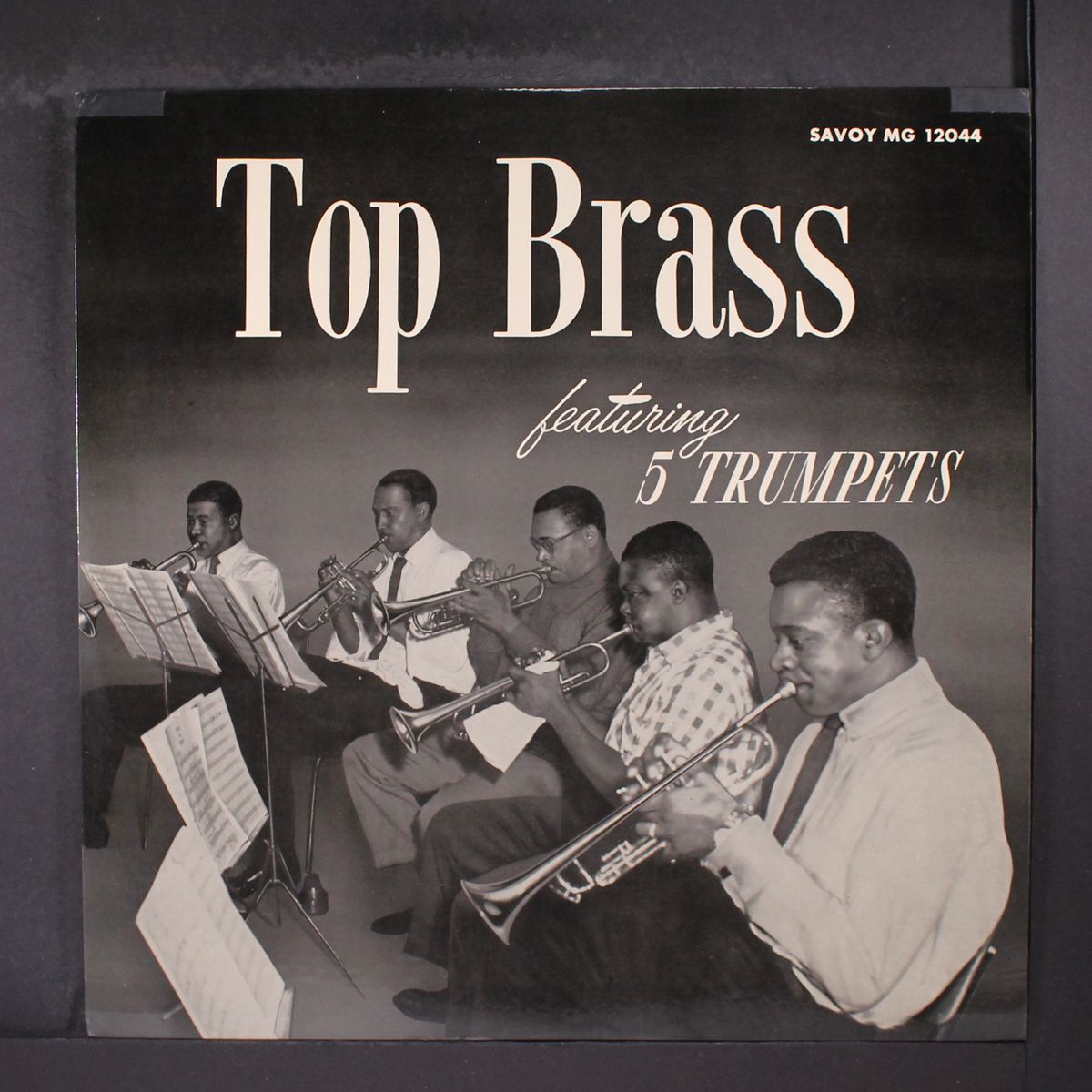 top brass by ERNIE WILKINS