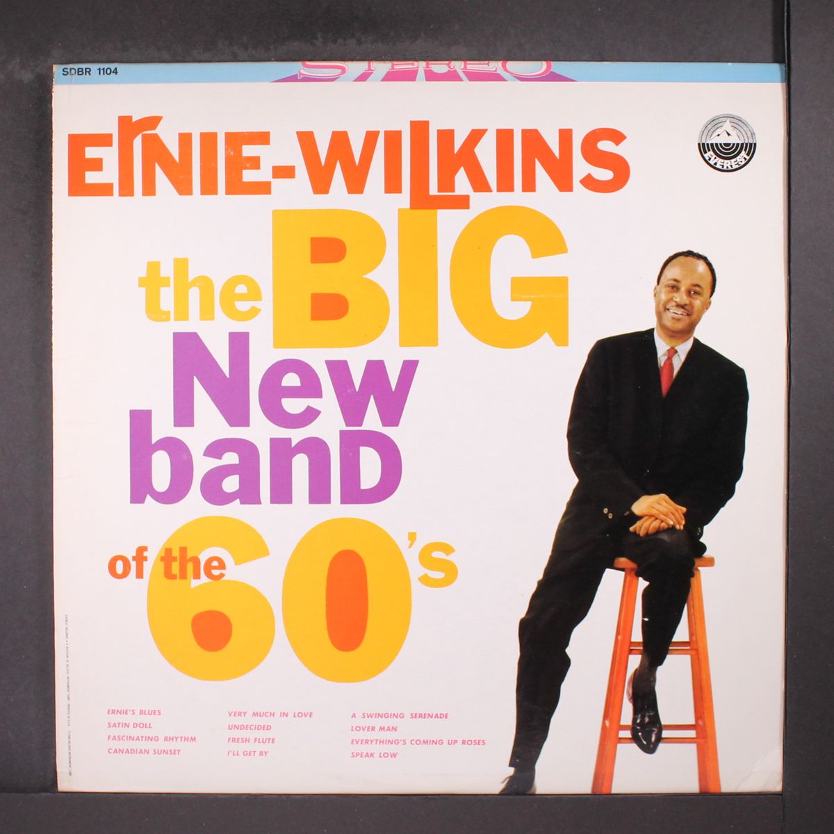 the big new band of the 60's by ERNIE WILKINS